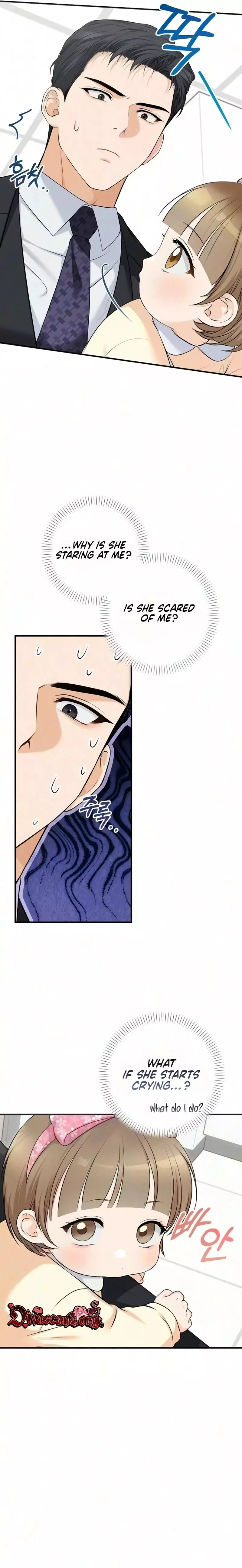 My Husband Hid the Child. Chapter 5 page 21