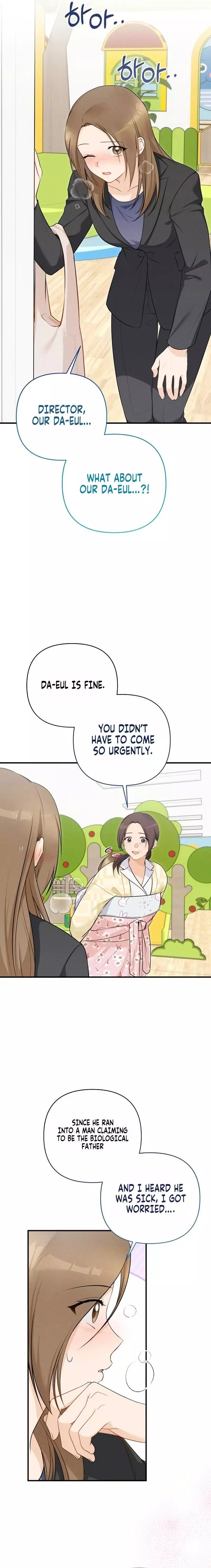 My Husband Hid the Child. Chapter 6 page 8