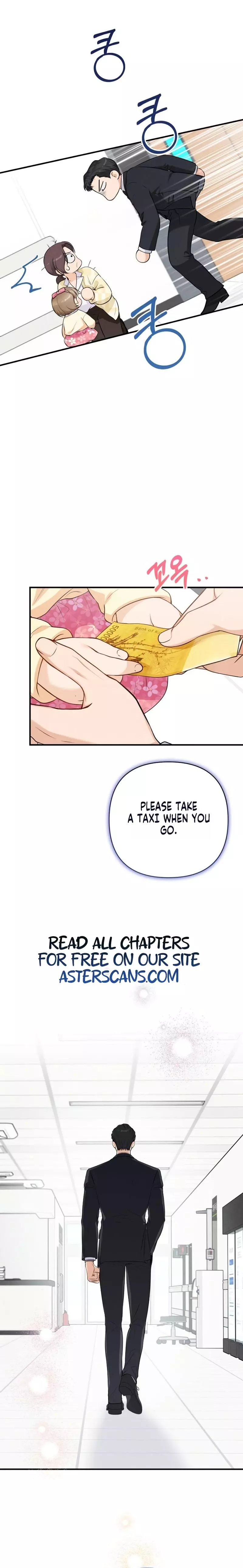My Husband Hid the Child. Chapter 6 page 6