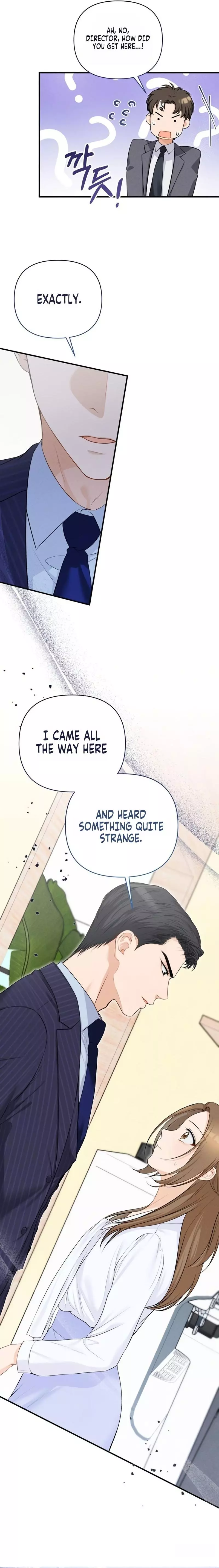 My Husband Hid the Child. Chapter 6 page 22