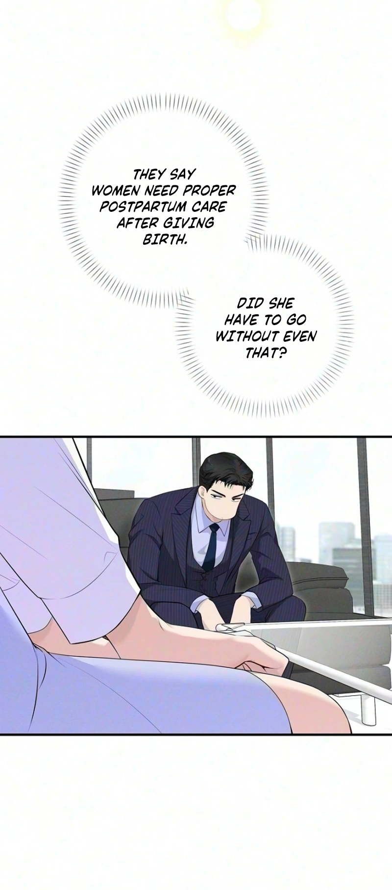 My Husband Hid the Child. Chapter 7 page 34