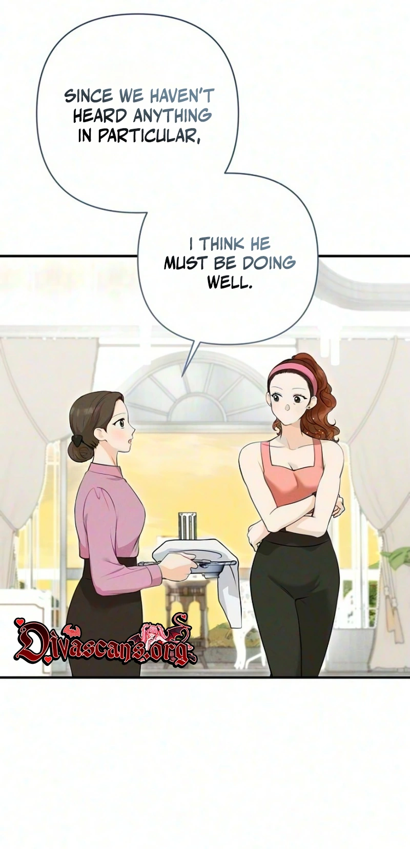My Husband Hid the Child. Chapter 7 page 56