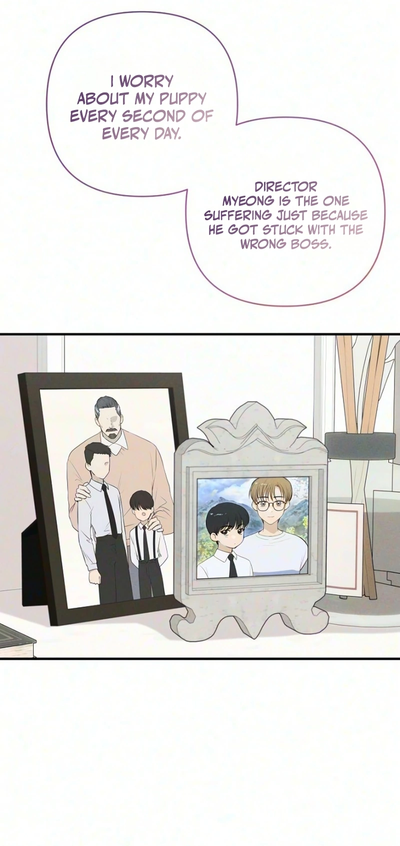 My Husband Hid the Child. Chapter 7 page 57