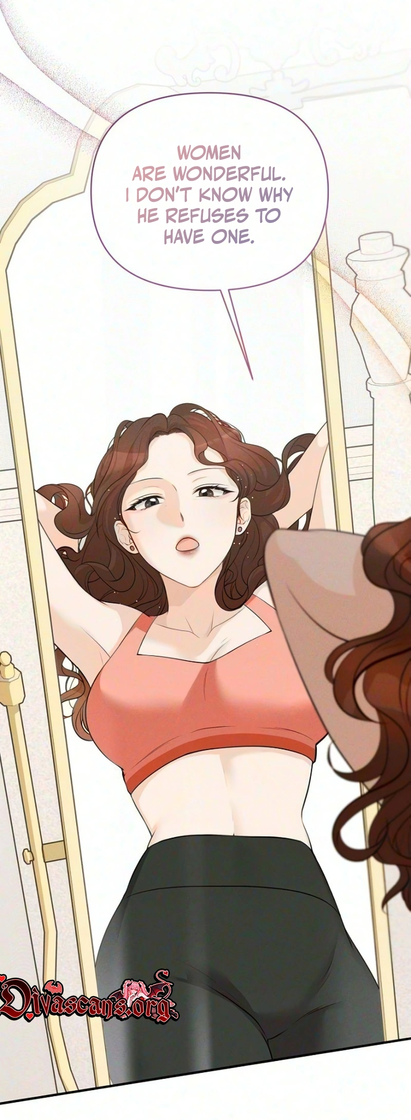 My Husband Hid the Child. Chapter 7 page 59