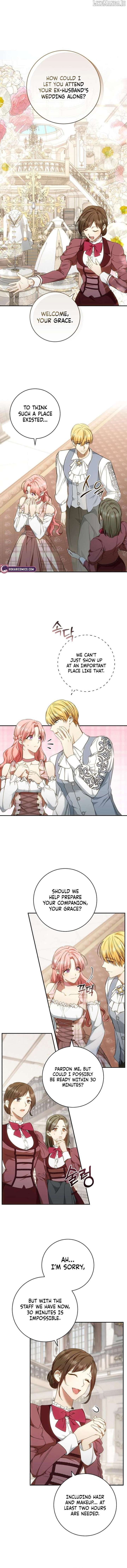 My Husband Was Stolen Twice Chapter 20 page 6