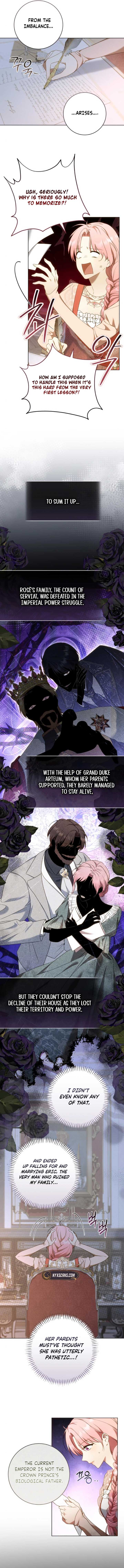 My Husband Was Stolen Twice Chapter 3 page 4