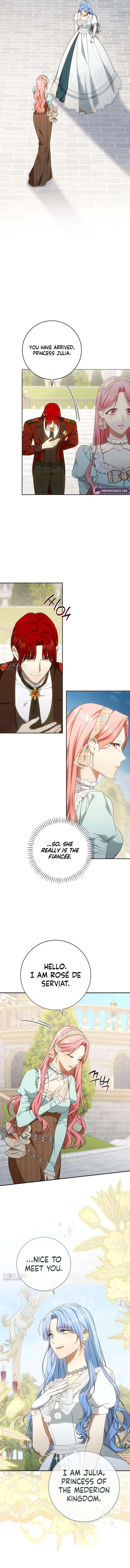 My Husband Was Stolen Twice Chapter 38 page 9