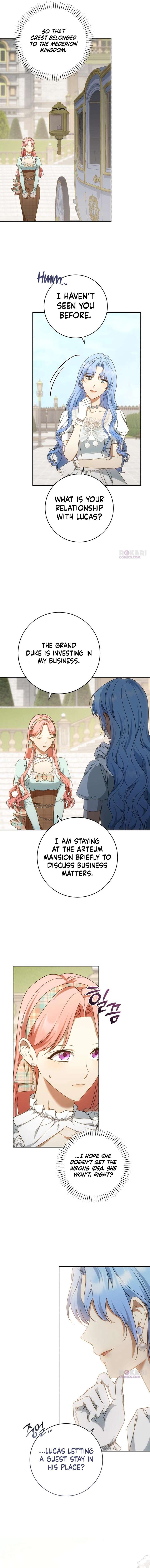 My Husband Was Stolen Twice Chapter 38 page 10