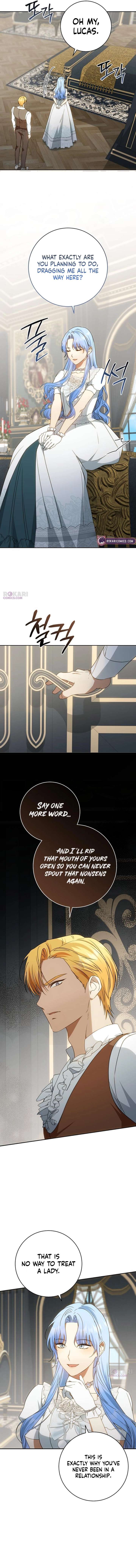 My Husband Was Stolen Twice Chapter 39 page 6