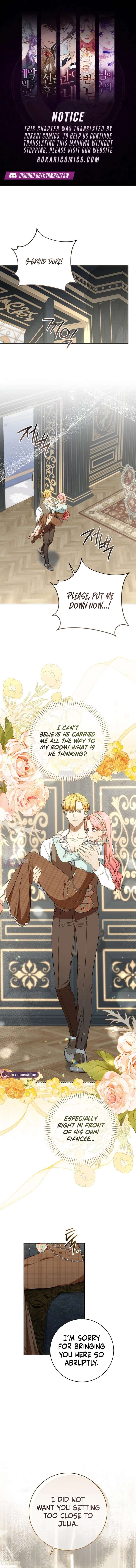 My Husband Was Stolen Twice Chapter 40 page 1