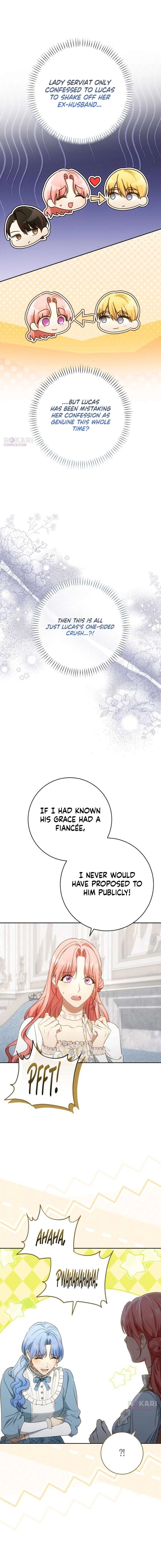 My Husband Was Stolen Twice Chapter 41 page 6