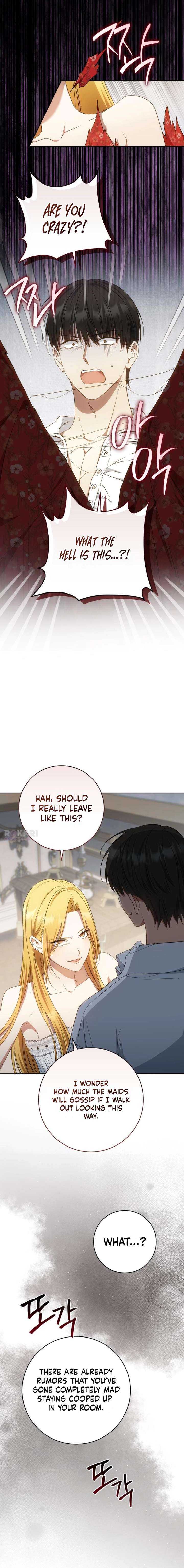 My Husband Was Stolen Twice Chapter 42 page 9