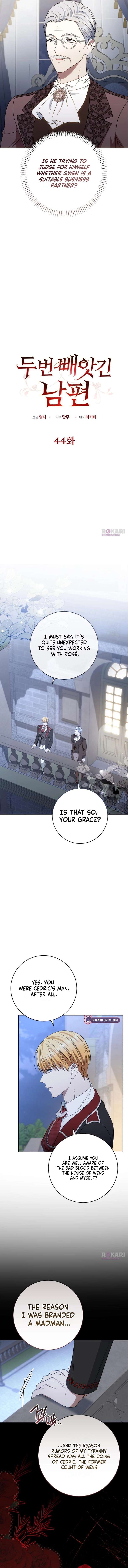 My Husband Was Stolen Twice Chapter 44 page 6