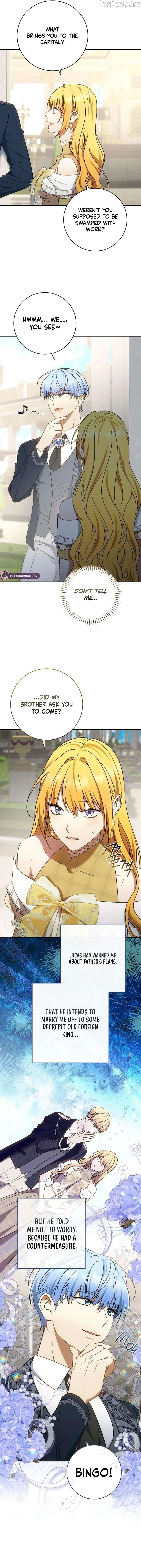 My Husband Was Stolen Twice Chapter 49 page 9
