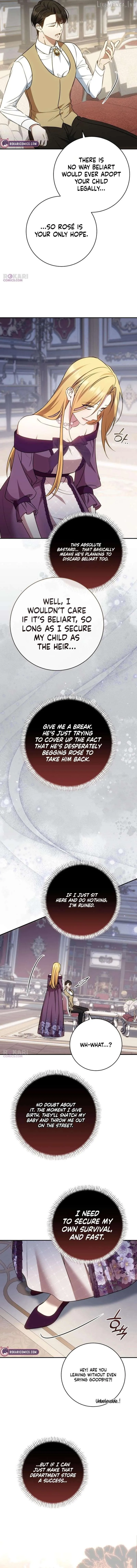 My Husband Was Stolen Twice Chapter 49 page 14