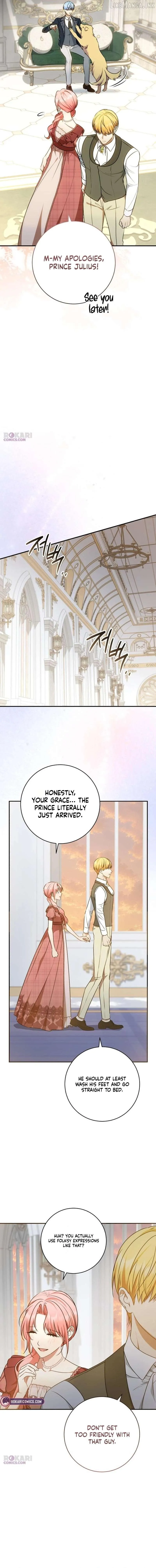 My Husband Was Stolen Twice Chapter 50 page 4