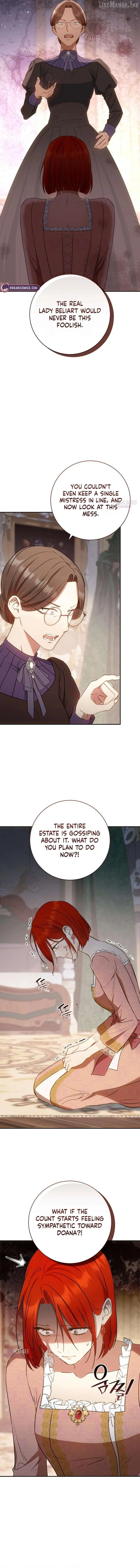 My Husband Was Stolen Twice Chapter 54 page 9