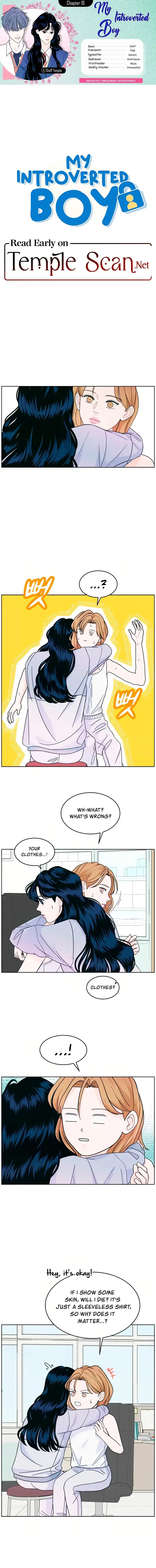 My Introverted Boy Chapter 10 page 2