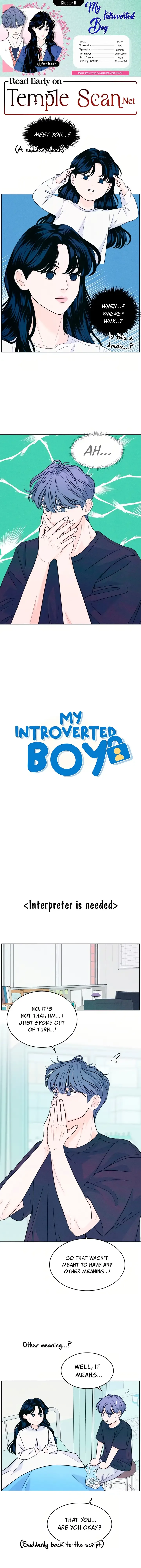 My Introverted Boy Chapter 11 page 2