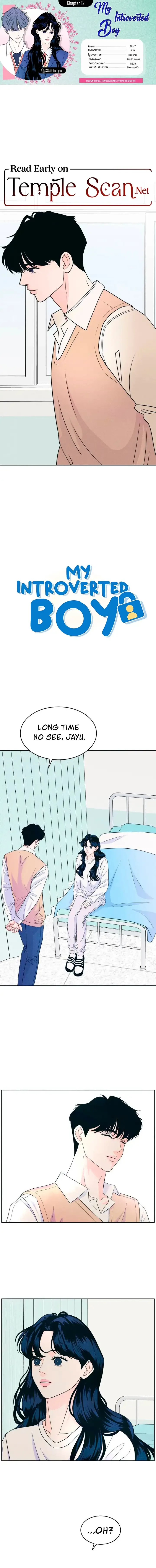 My Introverted Boy Chapter 12 page 2