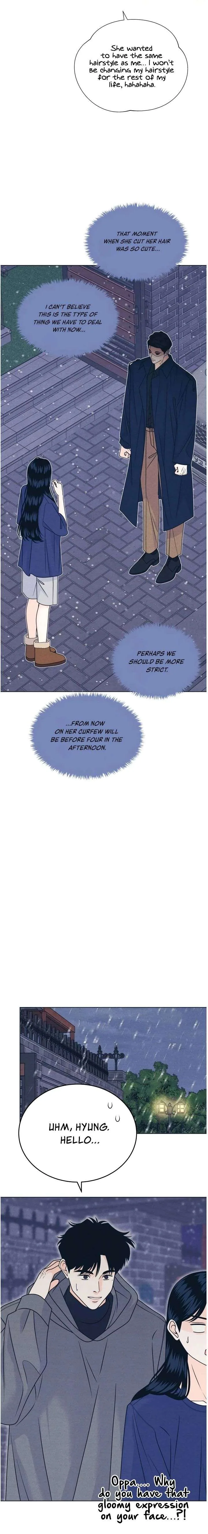 My Introverted Boy Chapter 134 page 6