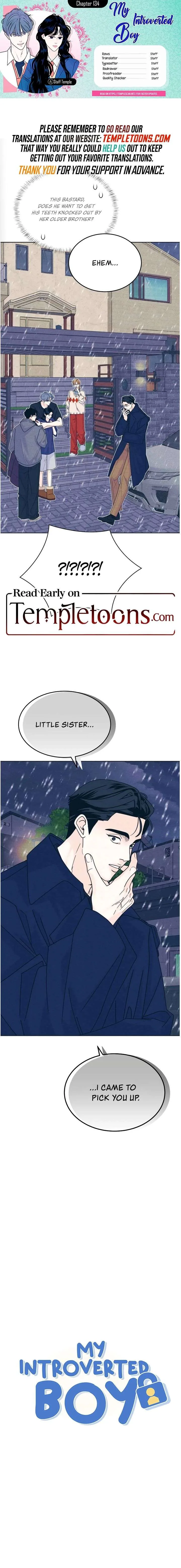 My Introverted Boy Chapter 134 page 2