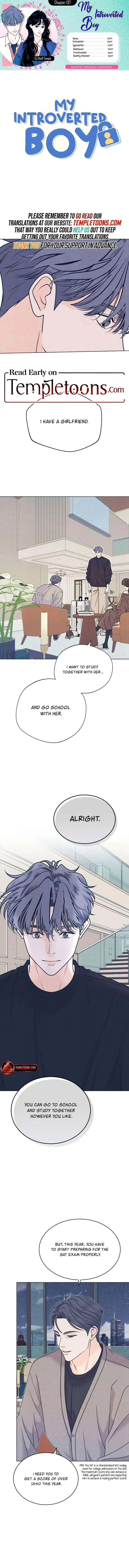 My Introverted Boy Chapter 137 page 2