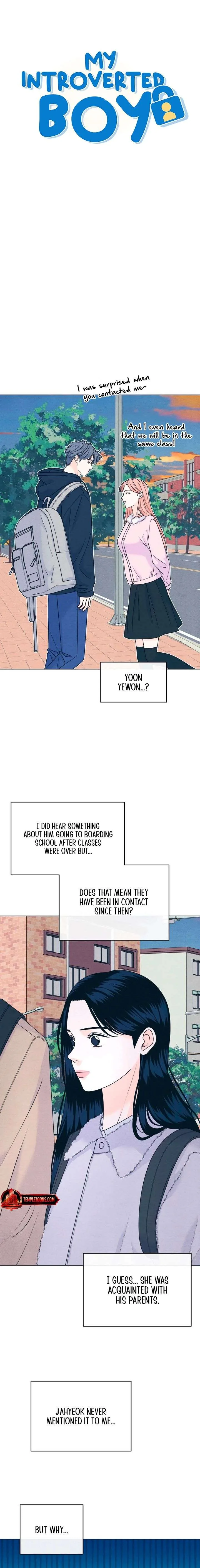 My Introverted Boy Chapter 139 page 2
