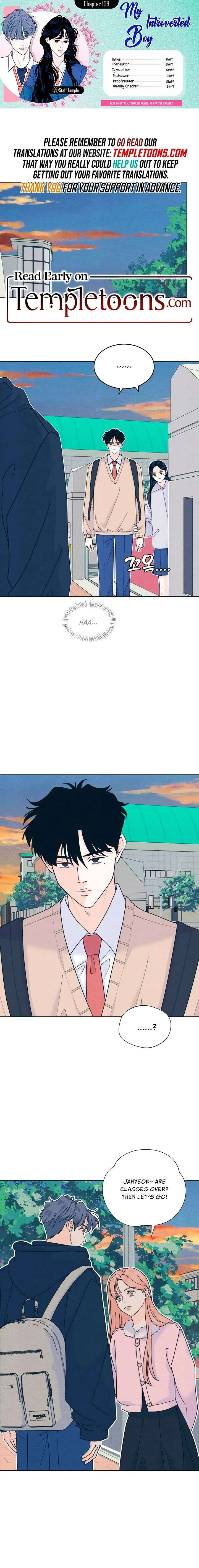 My Introverted Boy Chapter 139 page 1