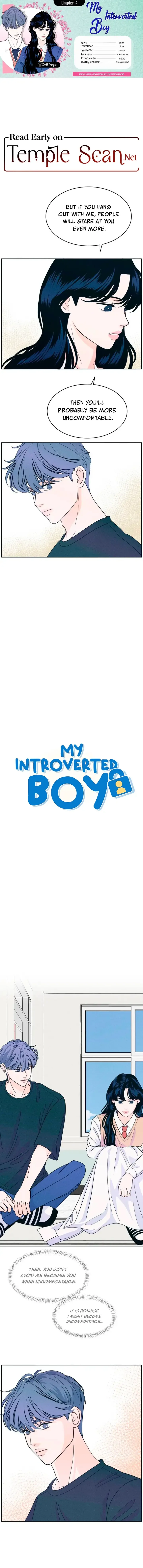 My Introverted Boy Chapter 14 page 2