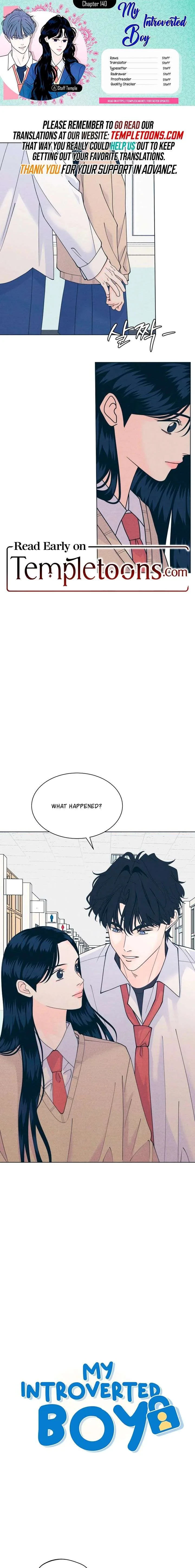 My Introverted Boy Chapter 140 page 1