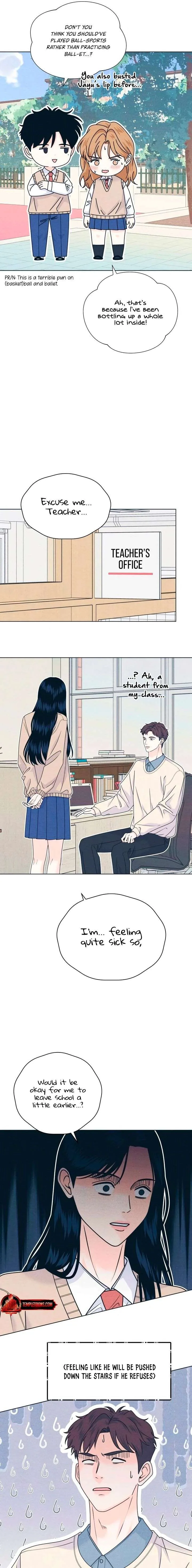 My Introverted Boy Chapter 142 page 9