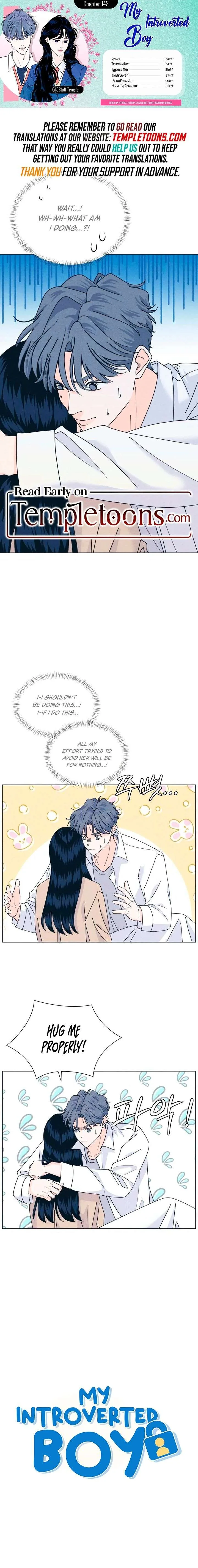 My Introverted Boy Chapter 143 page 1