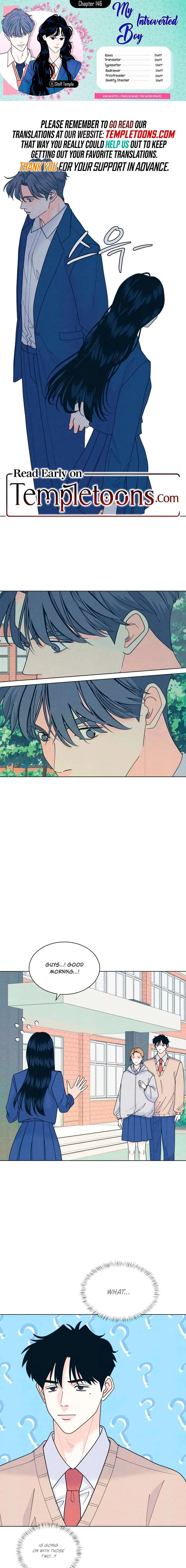 My Introverted Boy Chapter 146 page 1