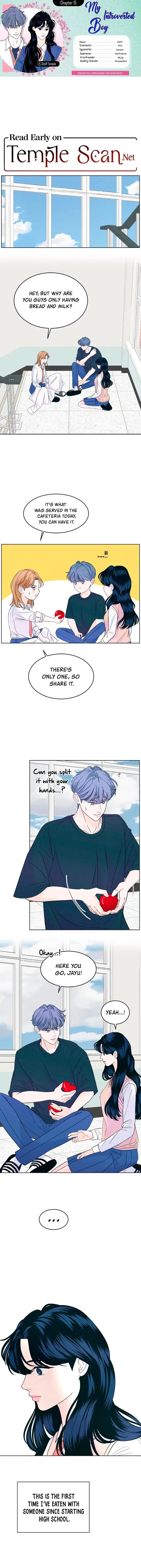 My Introverted Boy Chapter 15 page 2