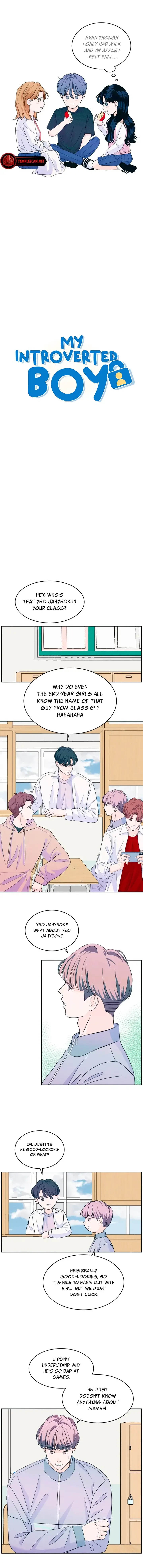 My Introverted Boy Chapter 15 page 3