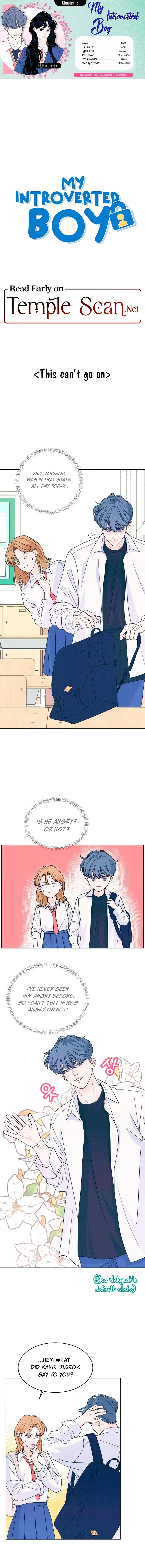 My Introverted Boy Chapter 16 page 2