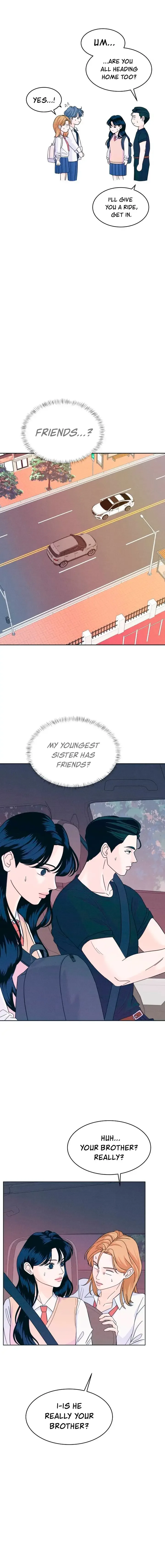 My Introverted Boy Chapter 17 page 5