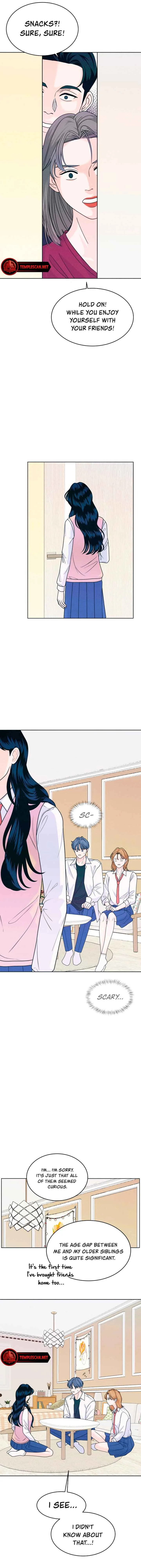 My Introverted Boy Chapter 18 page 4