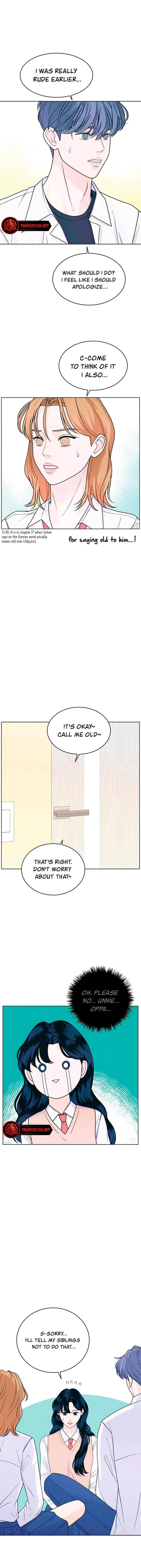 My Introverted Boy Chapter 18 page 5