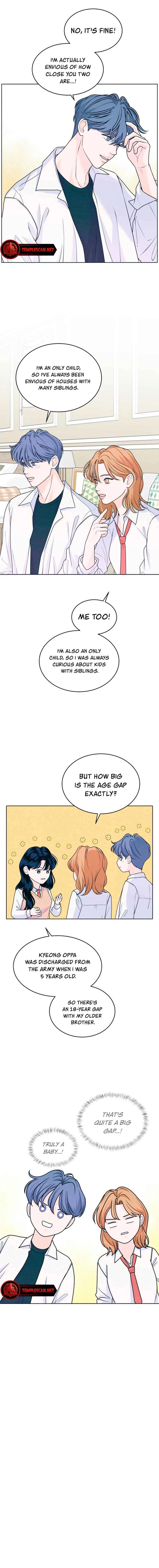 My Introverted Boy Chapter 18 page 6