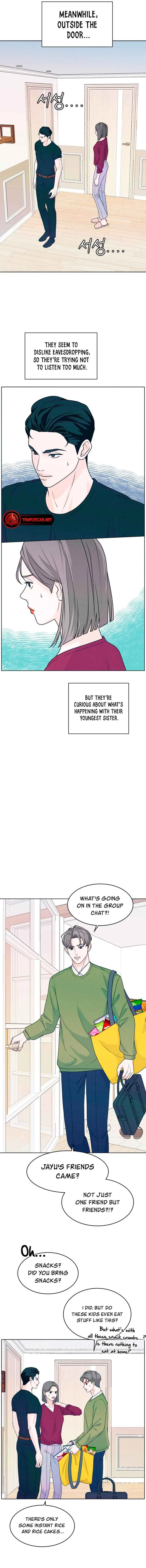 My Introverted Boy Chapter 18 page 7