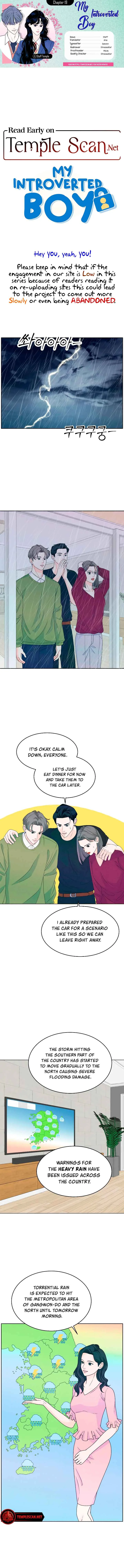 My Introverted Boy Chapter 19 page 2
