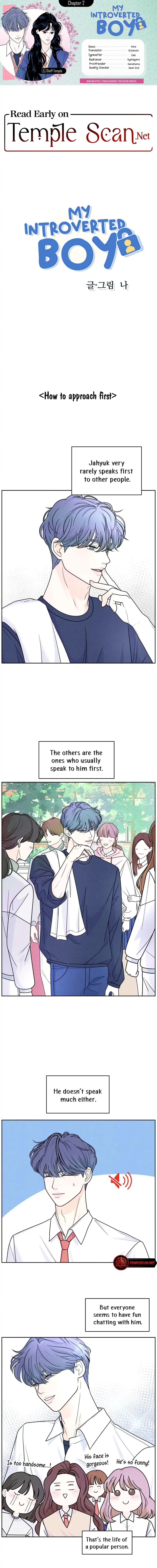 My Introverted Boy Chapter 2 page 2