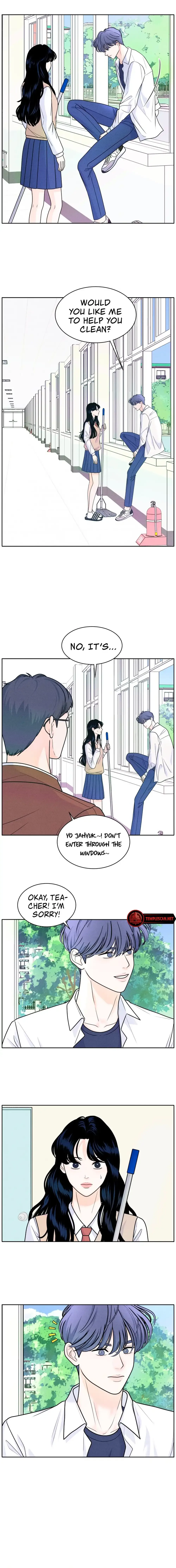 My Introverted Boy Chapter 2 page 5