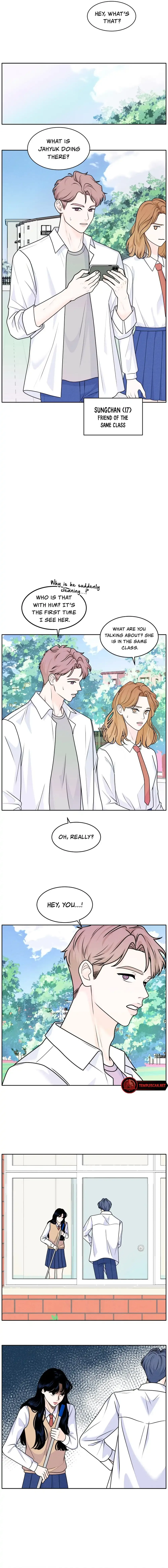 My Introverted Boy Chapter 2 page 8