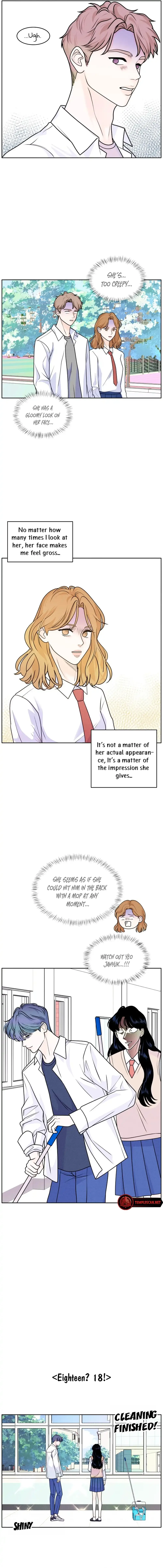 My Introverted Boy Chapter 2 page 9