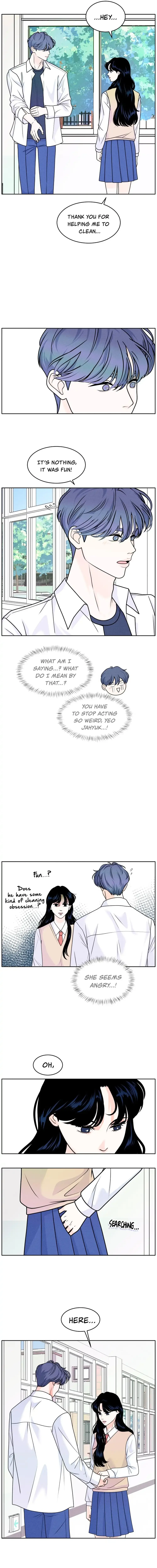 My Introverted Boy Chapter 2 page 10