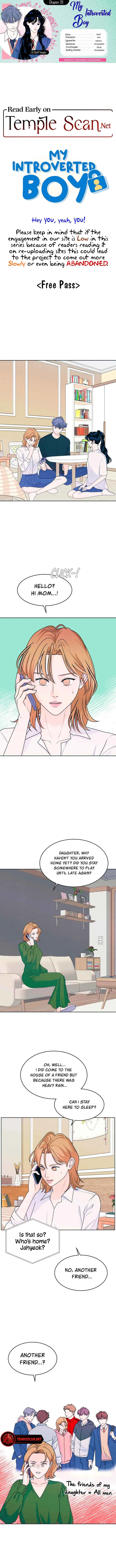 My Introverted Boy Chapter 20 page 2
