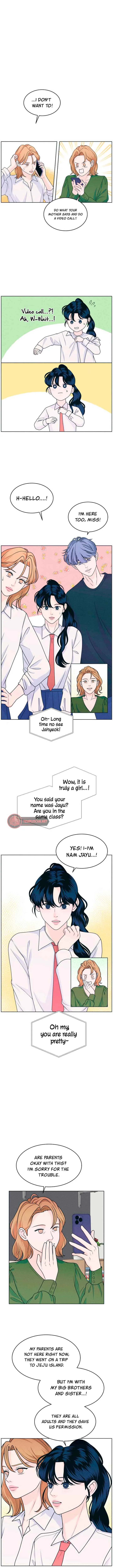 My Introverted Boy Chapter 20 page 4